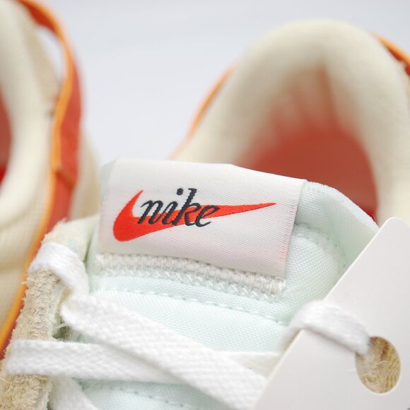 Nike Women's Waffle Debut Shoes - Muslin/Camp Fire Orange - Picture 13 of 14